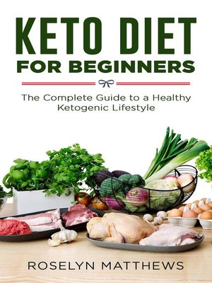 cover image of Keto Diet For Beginners